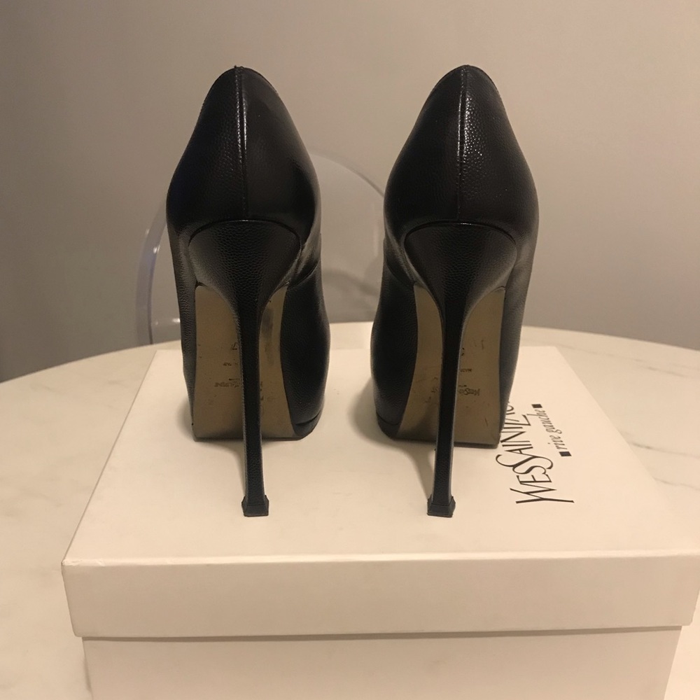 YSL Tribute Pumps, Size 37 - Picture 5 of 5